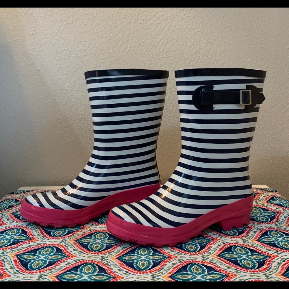 Adorable Rain Boots